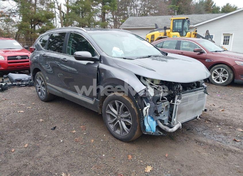 2022 Honda Cr-v AWD TOURING (VIN 2HKRW2H93NH638533) main photo