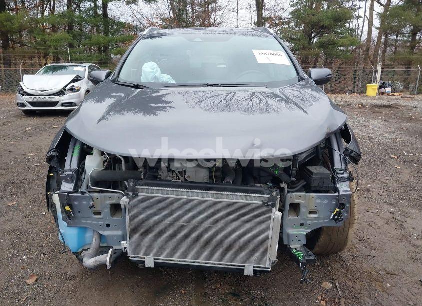 Photo 13 of 2022 Honda Cr-v AWD TOURING (VIN 2HKRW2H93NH638533)