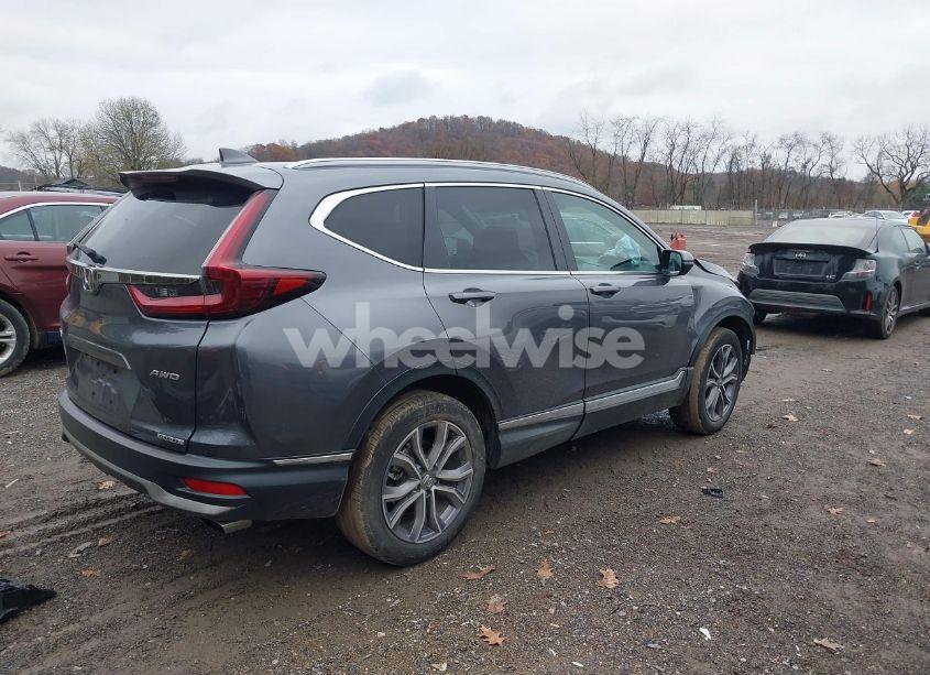 Photo 4 of 2022 Honda Cr-v AWD TOURING (VIN 2HKRW2H93NH638533)