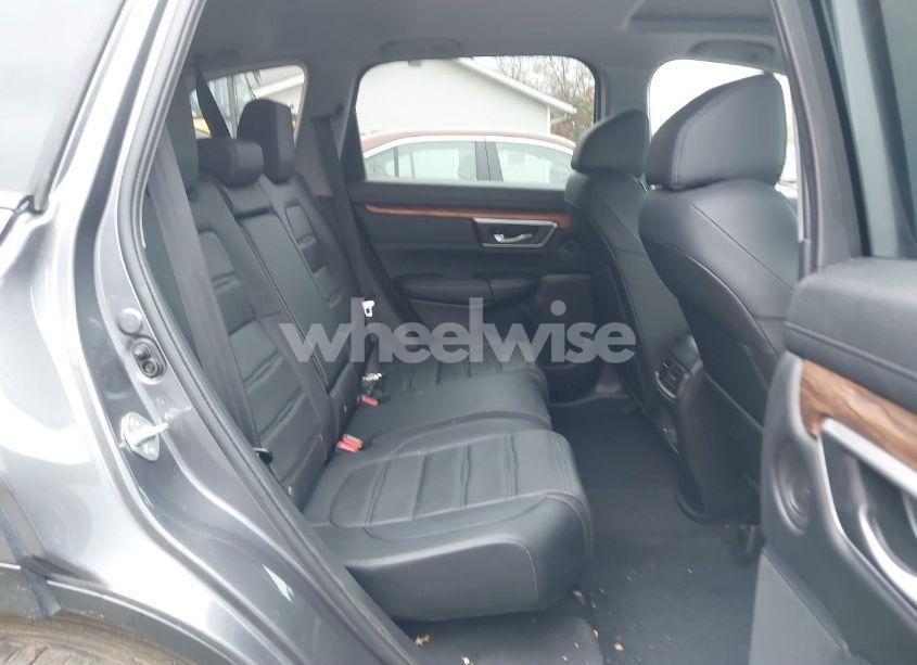 Photo 8 of 2022 Honda Cr-v AWD TOURING (VIN 2HKRW2H93NH638533)