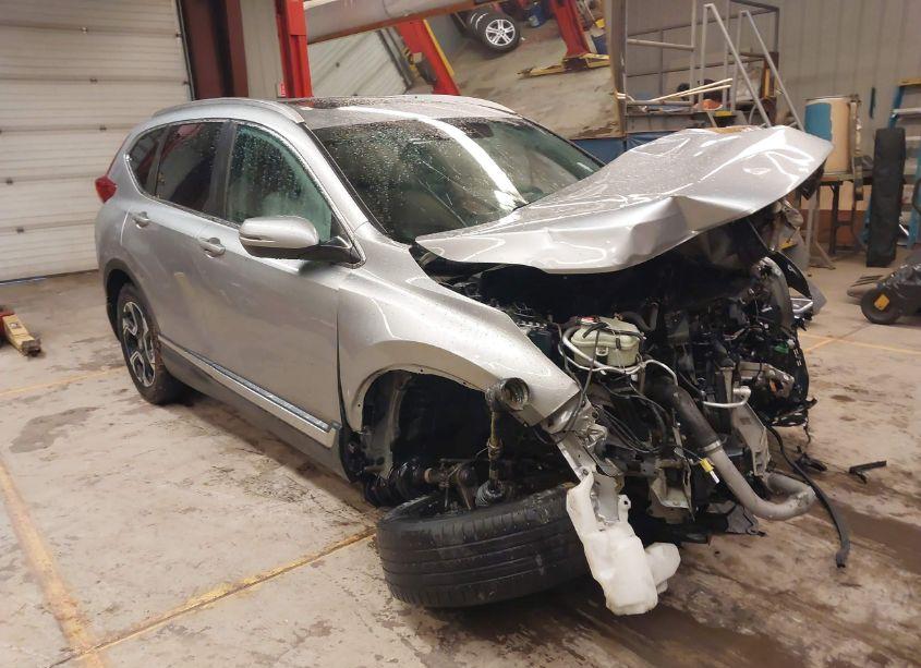 2017 Honda Cr-v TOURING (VIN 2HKRW2H94HH637086) main photo