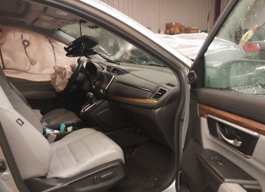 Photo 5 of 2017 Honda Cr-v TOURING (VIN 2HKRW2H94HH637086)