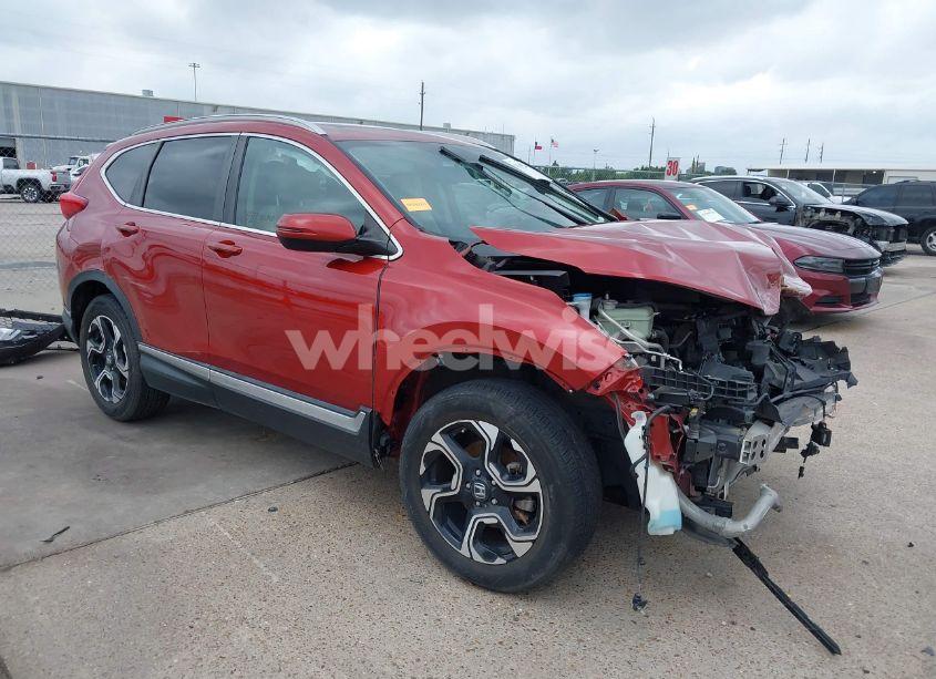 2019 Honda Cr-v TOURING (VIN 2HKRW2H94KH635555) main photo
