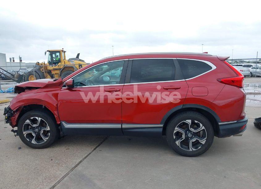 Photo 15 of 2019 Honda Cr-v TOURING (VIN 2HKRW2H94KH635555)