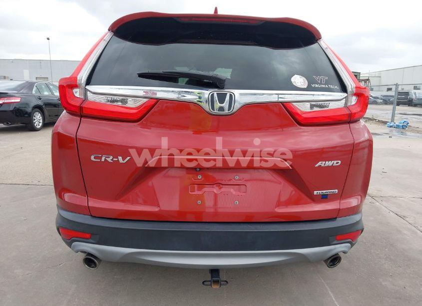 Photo 17 of 2019 Honda Cr-v TOURING (VIN 2HKRW2H94KH635555)