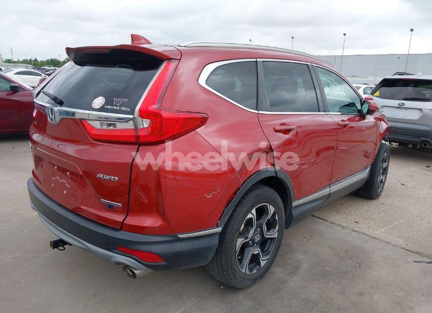 Photo 4 of 2019 Honda Cr-v TOURING (VIN 2HKRW2H94KH635555)
