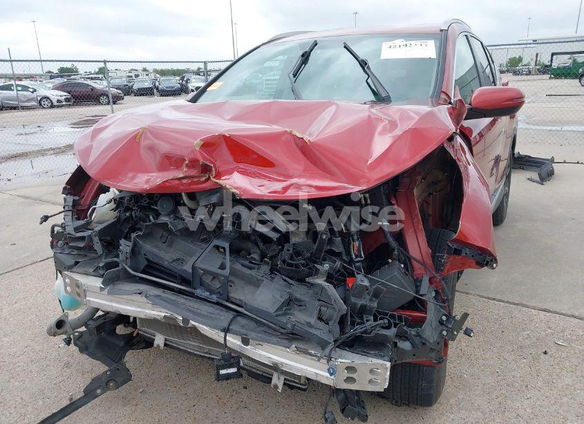 Photo 6 of 2019 Honda Cr-v TOURING (VIN 2HKRW2H94KH635555)