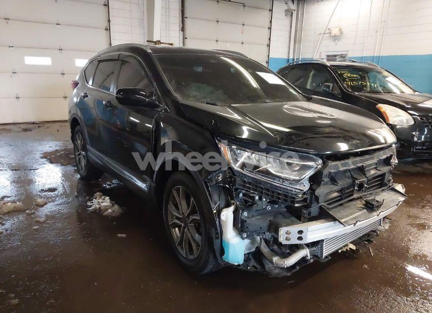 2020 Honda Cr-v AWD TOURING (VIN 2HKRW2H94LH663650) main photo