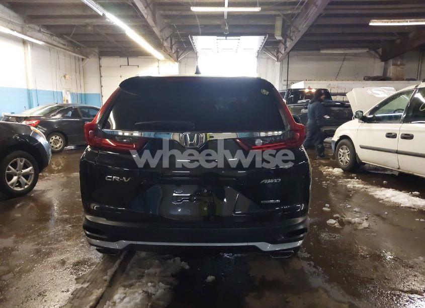 Photo 16 of 2020 Honda Cr-v AWD TOURING (VIN 2HKRW2H94LH663650)