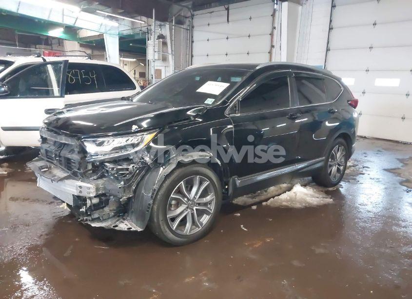 Photo 2 of 2020 Honda Cr-v AWD TOURING (VIN 2HKRW2H94LH663650)