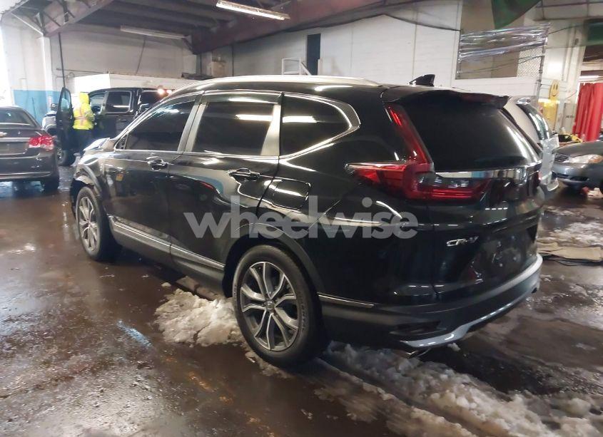 Photo 3 of 2020 Honda Cr-v AWD TOURING (VIN 2HKRW2H94LH663650)