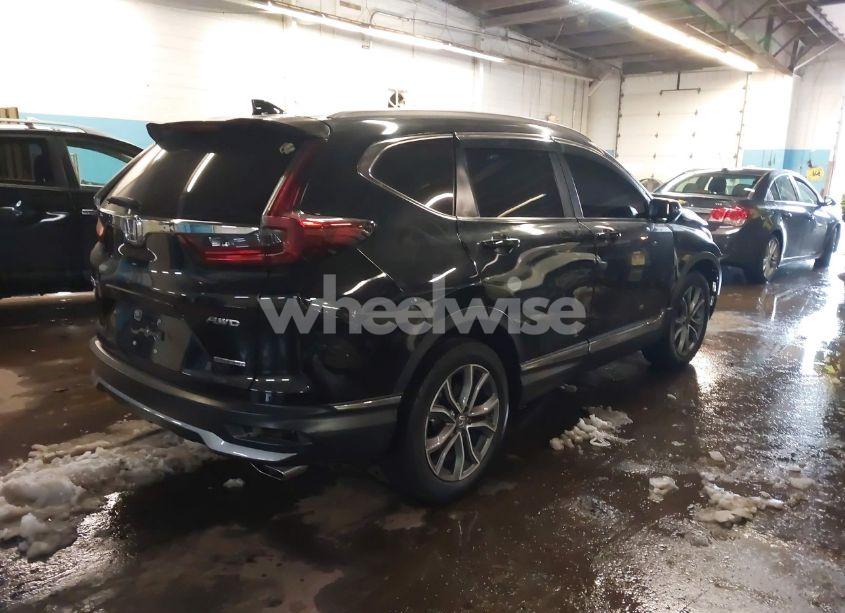 Photo 4 of 2020 Honda Cr-v AWD TOURING (VIN 2HKRW2H94LH663650)
