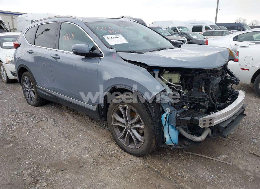 2020 Honda Cr-v AWD TOURING (VIN 2HKRW2H94LH669383) main photo