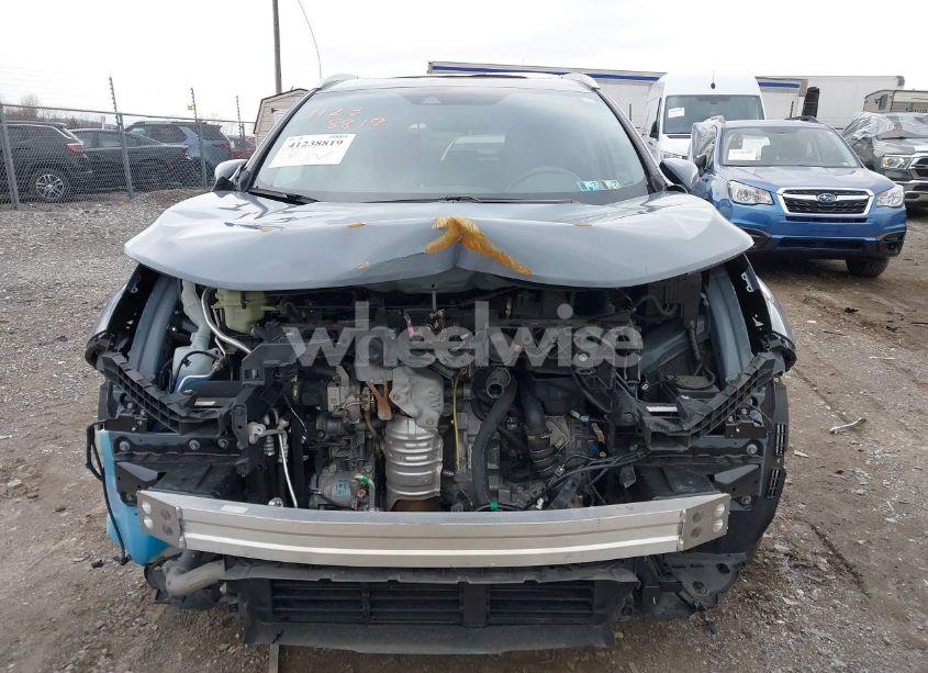 Photo 12 of 2020 Honda Cr-v AWD TOURING (VIN 2HKRW2H94LH669383)