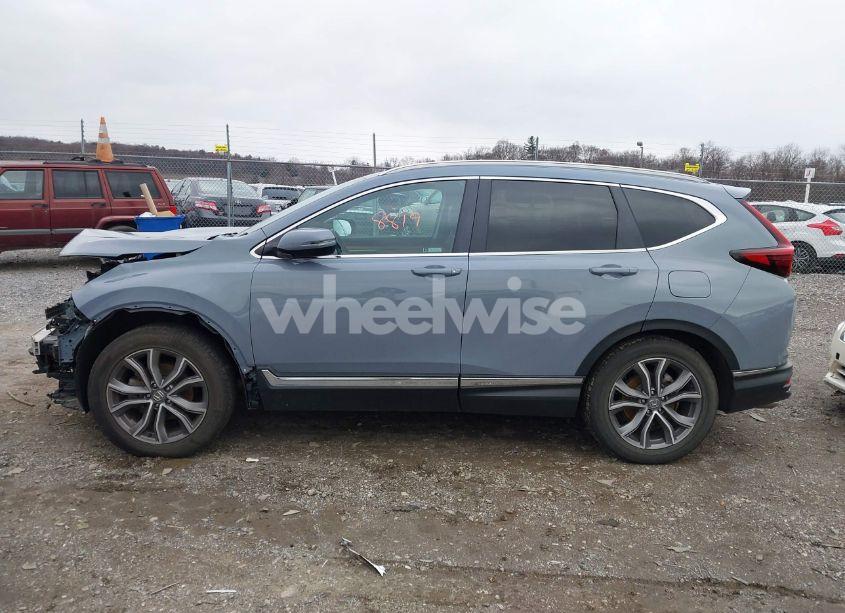 Photo 14 of 2020 Honda Cr-v AWD TOURING (VIN 2HKRW2H94LH669383)