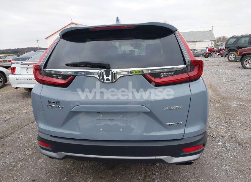 Photo 16 of 2020 Honda Cr-v AWD TOURING (VIN 2HKRW2H94LH669383)