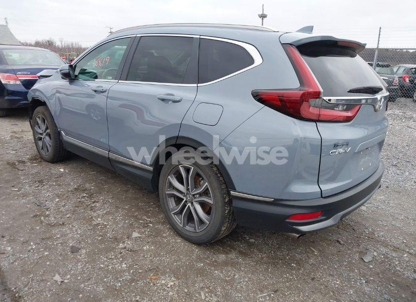 Photo 3 of 2020 Honda Cr-v AWD TOURING (VIN 2HKRW2H94LH669383)