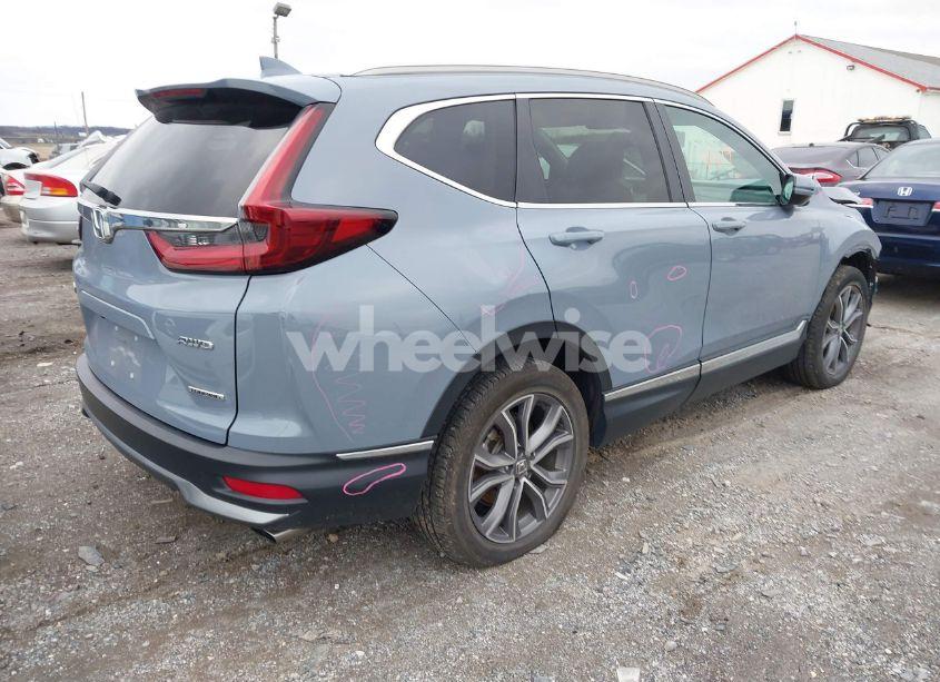 Photo 4 of 2020 Honda Cr-v AWD TOURING (VIN 2HKRW2H94LH669383)