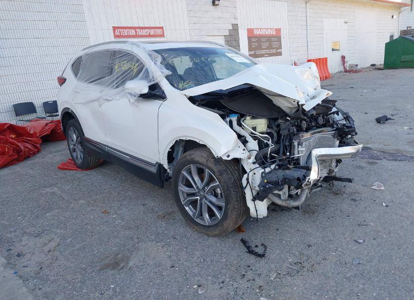 2021 Honda Cr-v AWD TOURING (VIN 2HKRW2H94MH674343) main photo