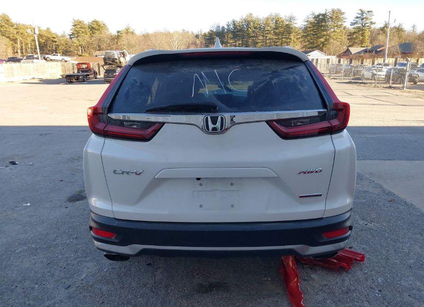 Photo 17 of 2021 Honda Cr-v AWD TOURING (VIN 2HKRW2H94MH674343)