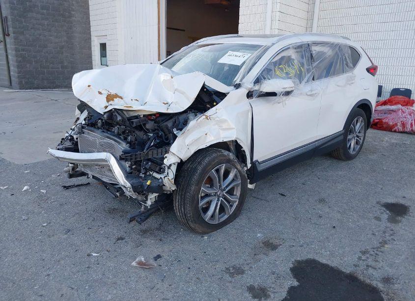 Photo 2 of 2021 Honda Cr-v AWD TOURING (VIN 2HKRW2H94MH674343)