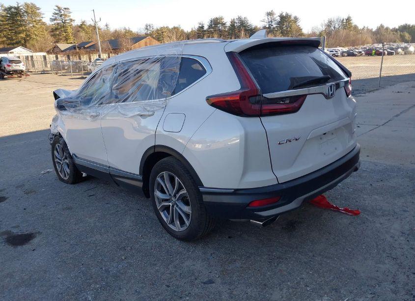 Photo 3 of 2021 Honda Cr-v AWD TOURING (VIN 2HKRW2H94MH674343)
