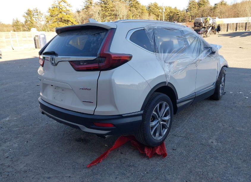 Photo 4 of 2021 Honda Cr-v AWD TOURING (VIN 2HKRW2H94MH674343)