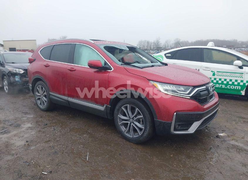 2022 Honda Cr-v AWD TOURING (VIN 2HKRW2H94NH608375) main photo