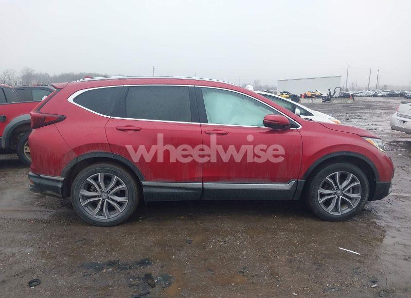Photo 13 of 2022 Honda Cr-v AWD TOURING (VIN 2HKRW2H94NH608375)
