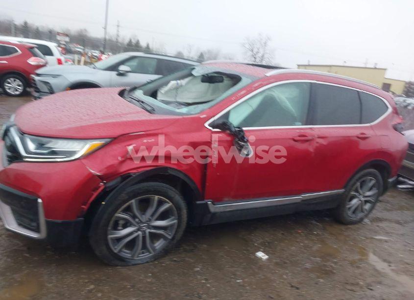 Photo 14 of 2022 Honda Cr-v AWD TOURING (VIN 2HKRW2H94NH608375)