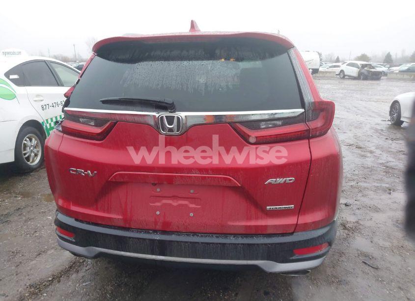 Photo 16 of 2022 Honda Cr-v AWD TOURING (VIN 2HKRW2H94NH608375)