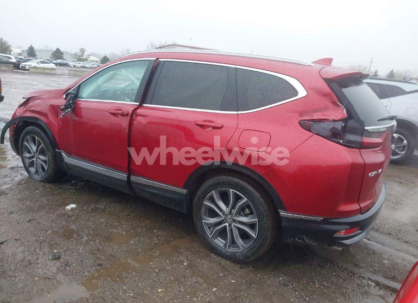 Photo 3 of 2022 Honda Cr-v AWD TOURING (VIN 2HKRW2H94NH608375)