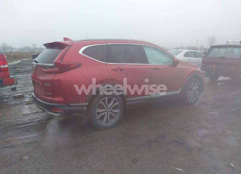 Photo 4 of 2022 Honda Cr-v AWD TOURING (VIN 2HKRW2H94NH608375)