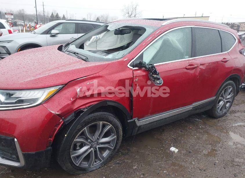 Photo 6 of 2022 Honda Cr-v AWD TOURING (VIN 2HKRW2H94NH608375)