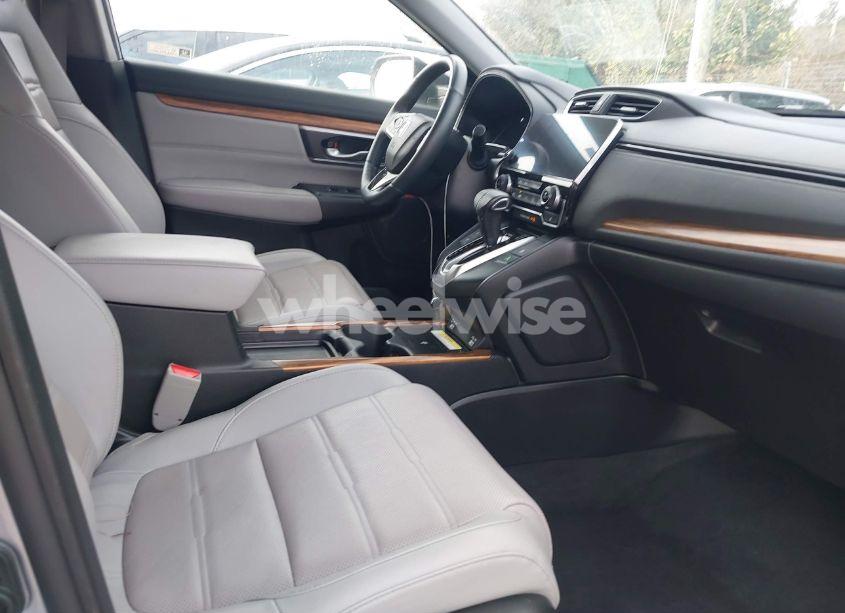 Photo 5 of 2022 Honda Cr-v AWD TOURING (VIN 2HKRW2H94NH655468)