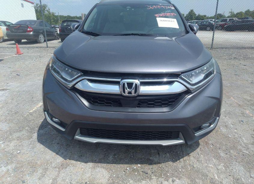 Photo 12 of 2017 Honda Cr-v TOURING (VIN 2HKRW2H95HH617087)