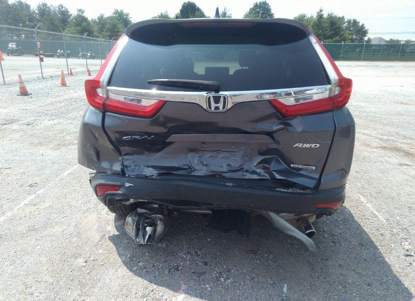 Photo 16 of 2017 Honda Cr-v TOURING (VIN 2HKRW2H95HH617087)