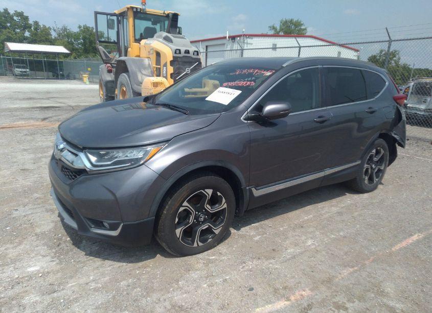 Photo 2 of 2017 Honda Cr-v TOURING (VIN 2HKRW2H95HH617087)