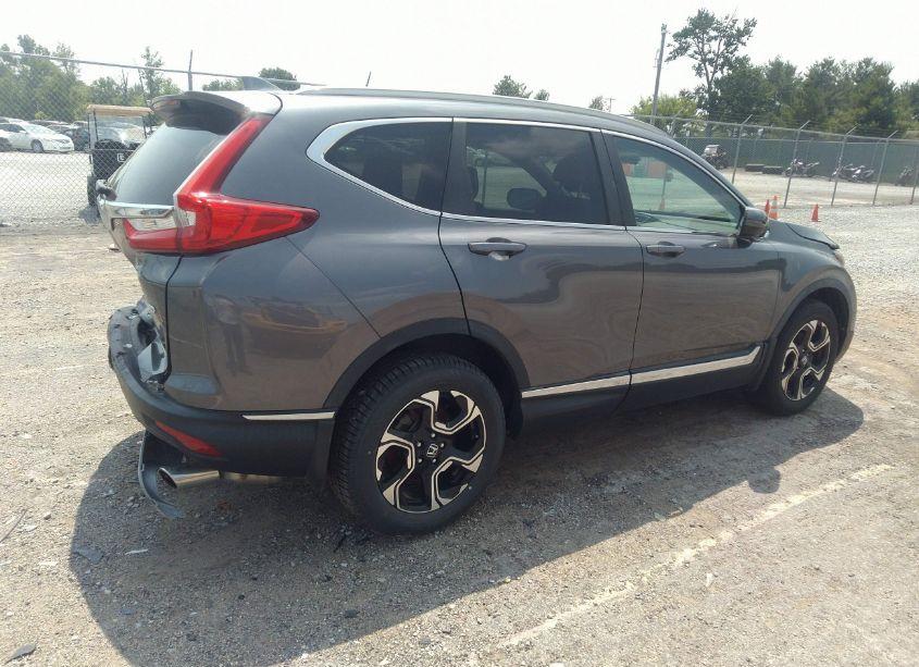 Photo 4 of 2017 Honda Cr-v TOURING (VIN 2HKRW2H95HH617087)