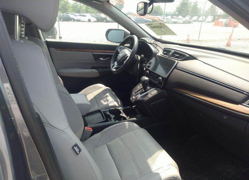 Photo 5 of 2017 Honda Cr-v TOURING (VIN 2HKRW2H95HH617087)