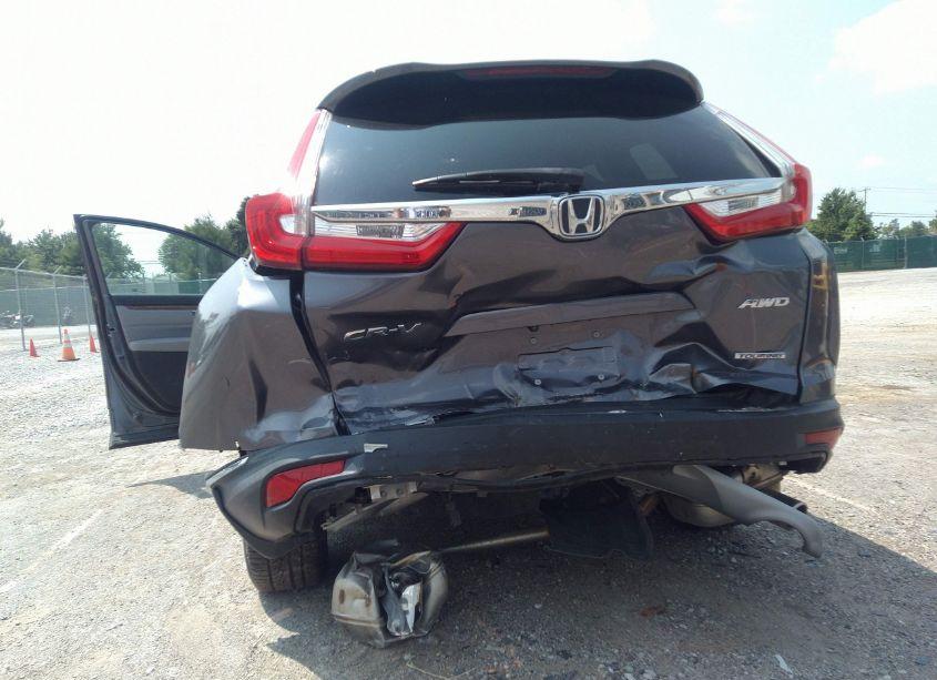 Photo 6 of 2017 Honda Cr-v TOURING (VIN 2HKRW2H95HH617087)