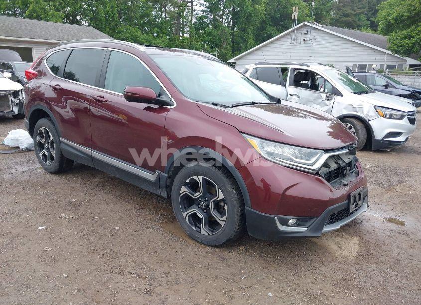 2019 Honda Cr-v TOURING (VIN 2HKRW2H95KH617890) main photo