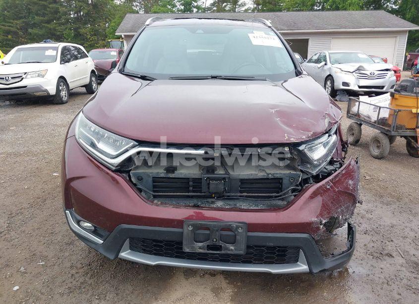 Photo 13 of 2019 Honda Cr-v TOURING (VIN 2HKRW2H95KH617890)