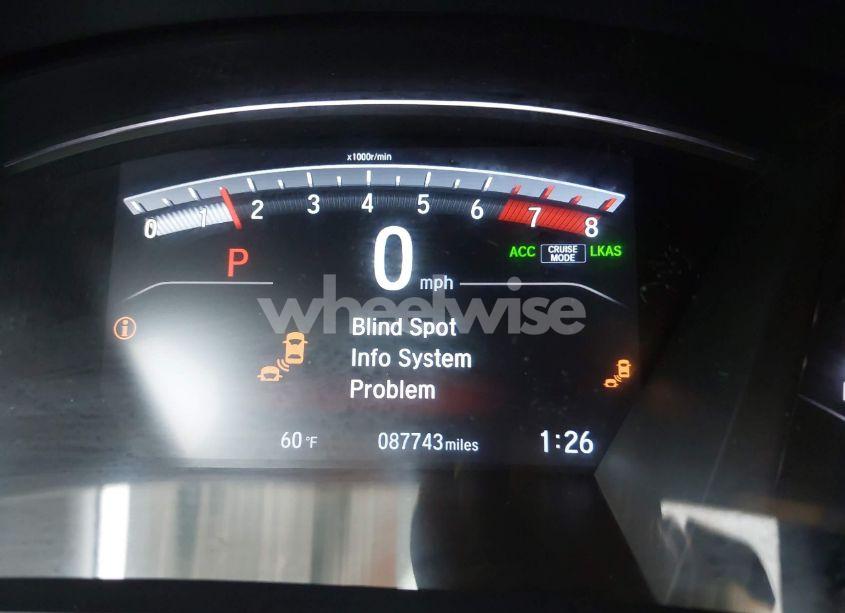 Photo 16 of 2019 Honda Cr-v TOURING (VIN 2HKRW2H95KH617890)