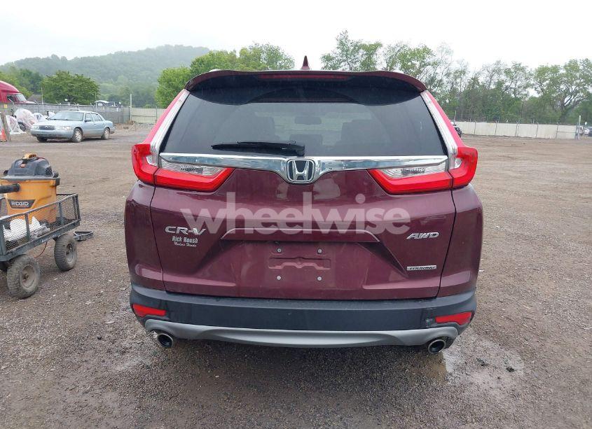 Photo 17 of 2019 Honda Cr-v TOURING (VIN 2HKRW2H95KH617890)