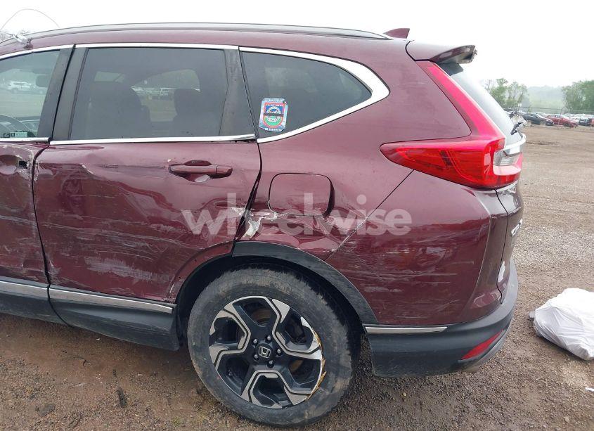 Photo 19 of 2019 Honda Cr-v TOURING (VIN 2HKRW2H95KH617890)