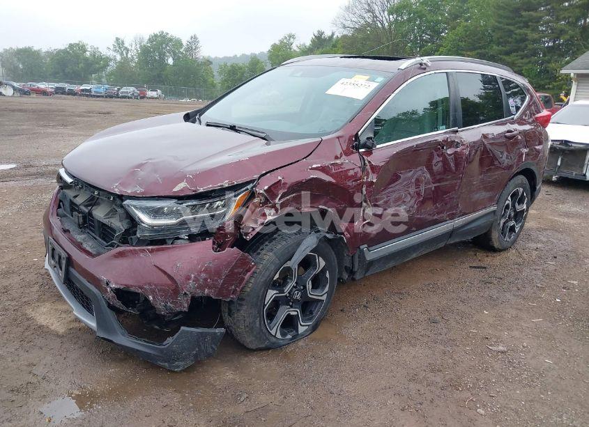 Photo 2 of 2019 Honda Cr-v TOURING (VIN 2HKRW2H95KH617890)