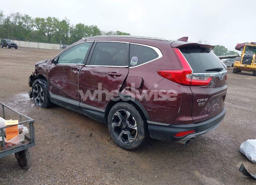 Photo 3 of 2019 Honda Cr-v TOURING (VIN 2HKRW2H95KH617890)