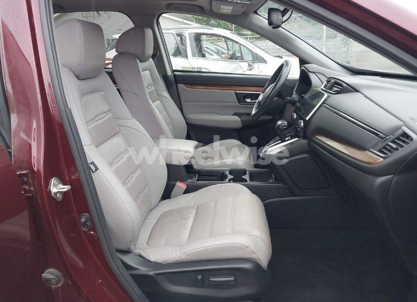 Photo 5 of 2019 Honda Cr-v TOURING (VIN 2HKRW2H95KH617890)