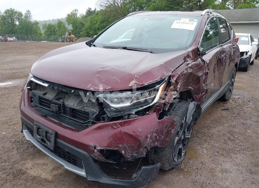 Photo 6 of 2019 Honda Cr-v TOURING (VIN 2HKRW2H95KH617890)